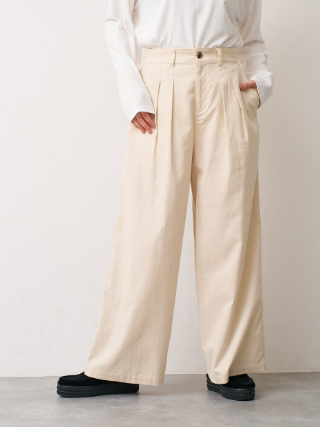 コレックス（collex）/コーデュロイWタックワイドパンツ コーデュロイWタックワイドパンツ｜collex / コレックス