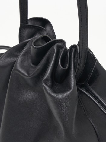 レザーキンチャクポシェット ショルダーバッグ｜collex / コレックス