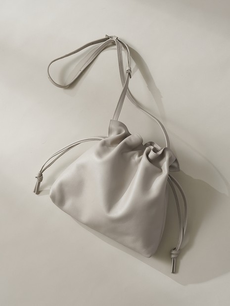 レザーキンチャクポシェット ショルダーバッグ｜collex / コレックス