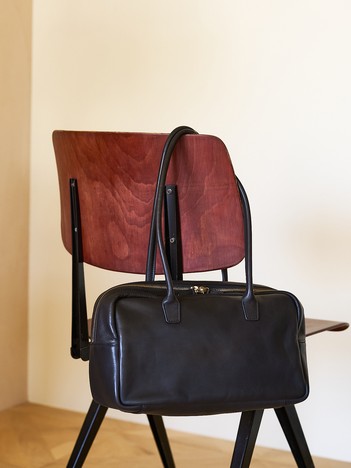 ABAHOUSE× MASTERPIECE レザー2WAYボストンバッグ レザー ゴートレザー コンビ バイカラー ボストンバッグ | 株式会社 三