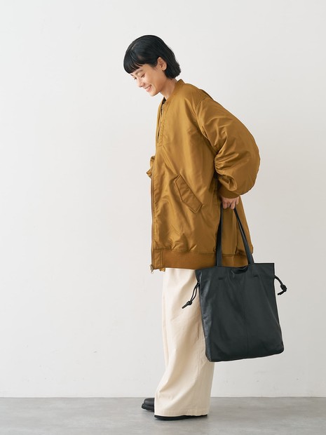 ロングハンドルキンチャクトートバッグ