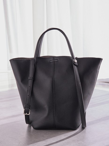 ダブルハンドル バケットトートバッグ｜collex / コレックス