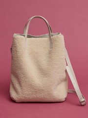 BAGMATI / バグマティ】レザーハンドルカゴバッグ【WEB限定】【予約