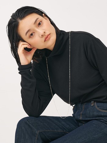 【Ljud/ユード】2wayロングチェーンネックレス