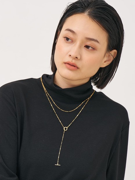 Ljud/ユード】2wayロングチェーンネックレス｜collex / コレックス