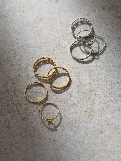 【Ljud/ユード】4連ノットリング