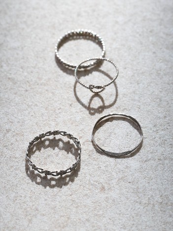 【Ljud/ユード】4連ノットリング