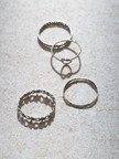 【Ljud/ユード】4連ノットリング