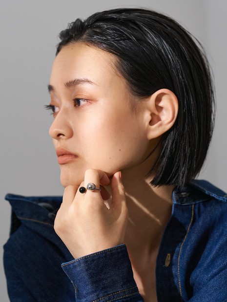 【dignif】天然石コンビリング