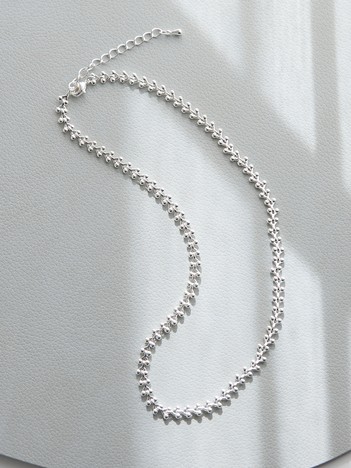 【dignif】【金属アレルギー対応】ロウリーブスネックレス