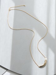 MARIHA】Silent Rain ネックレス ヘリンボーン45㎝｜THE STORE by C