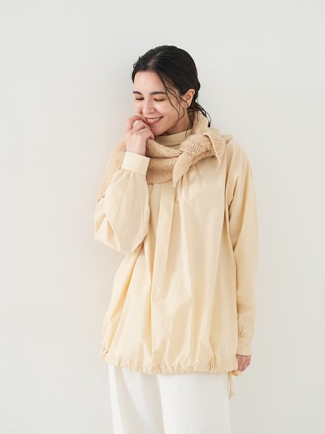 トライアングルニットストール