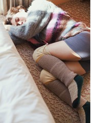 Setsuko Todoroki ×collex】 Long Leg Warmers(ロング レッグ