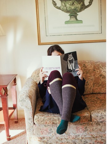 collex - 【Setsuko Todoroki ×collex】　Long Leg Warmers(ロング レッグウォーマーズ)