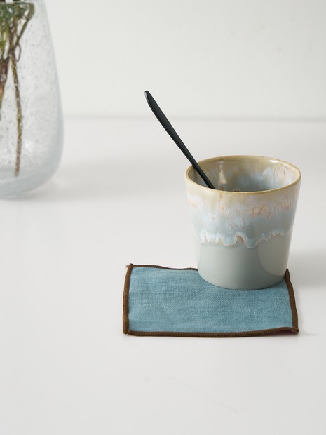 新色】麻 リネンコースター 正方形 10×10cm｜collex / コレックス