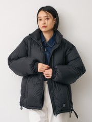 WEB限定】【TAION】ワーク Wジップ ボリュームダウンジャケット