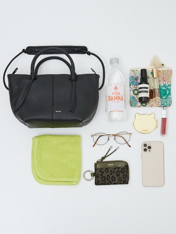 【WEB限定】【Beau're/ヴュレ】2WAYフリンジボストンバッグ