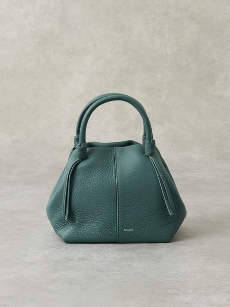 【WEB限定】【Beau're/ヴュレ】2WAYボートシェイプショルダーバッグ
