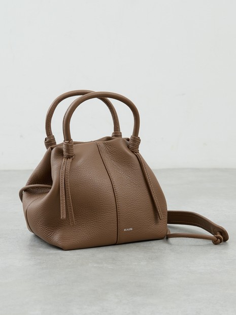【WEB限定】【Beau're/ヴュレ】2WAYボートシェイプショルダーバッグ