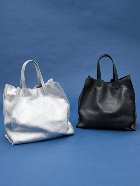 【WEB限定】【AULENTTI/オウレンティ】ポーチ付きトートバッグ