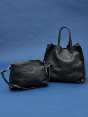 collex - 【WEB限定】【AULENTTI/オウレンティ】ポーチ付きトートバッグ