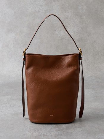 【WEB限定】【Beau're/ヴュレ】Design Buckle Bucket ショルダーバッグ