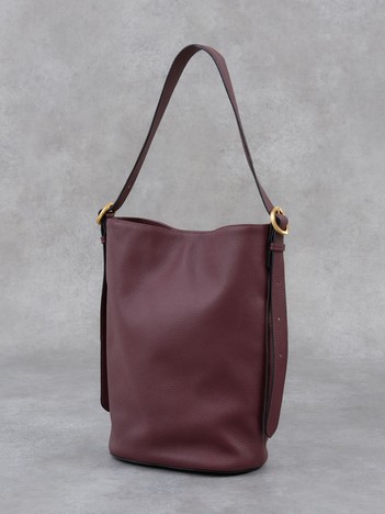 collex - 【WEB限定】【Beau're/ヴュレ】Design Buckle Bucket ショルダーバッグ
