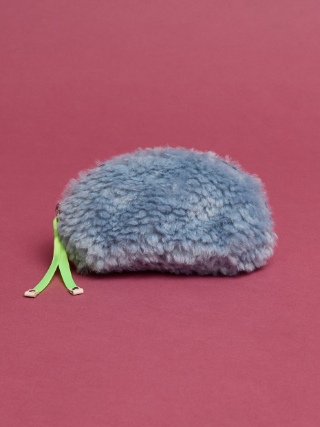 【WEB限定】【EARTH MADE】ボア テープ ポーチ