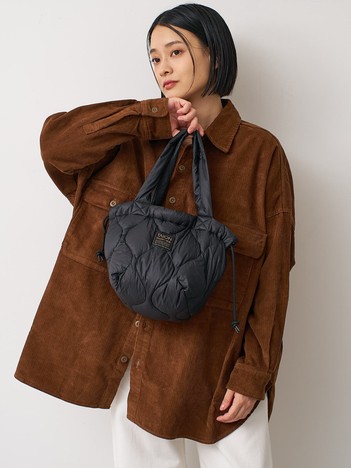 【WEB限定】【TAION】 ミリタリー ダウントートバッグS