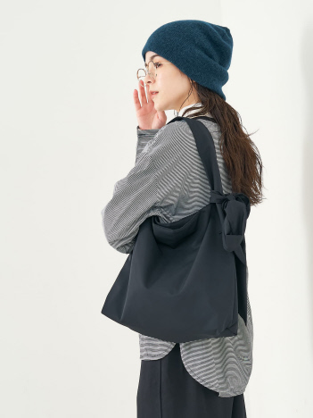 【WEB限定】リボンワンハンドルバッグ