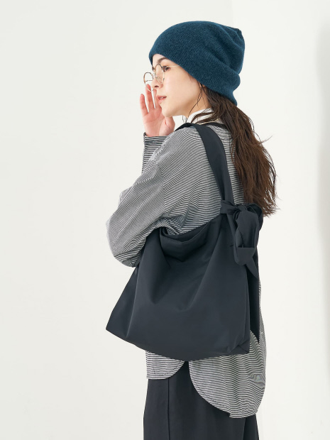【WEB限定】リボンワンハンドルバッグ