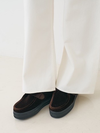 【WEB限定】【ALBEROLA】ベロアチロリアンシューズ