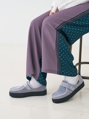 【WEB限定】【ALBEROLA】ベロアチロリアンシューズ