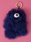 【WEB限定】【COSY/コージー】ベアー バッグチャーム キーリング