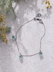 【HARIO Lampwork Factory】ブレスレット ひとふさのミモザ