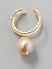 SOPHIE BUHAI】Small Pyramid Hoops／ピラミッドフープピアス｜THE
