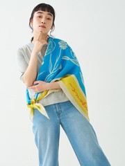 douce gloire】HUBERT／カシミヤストール90×200｜THE STORE by C' / ザ