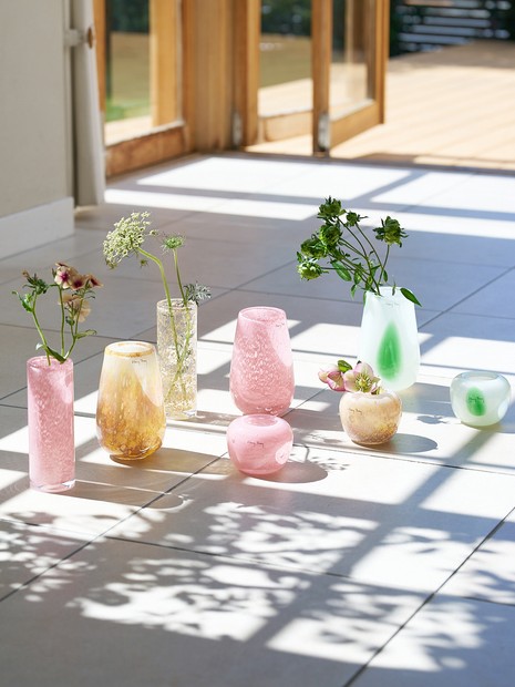 【新色入荷】【Henry Dean/ヘンリー・ディーン】Stromboli XS フラワーベース 花瓶 一輪挿し