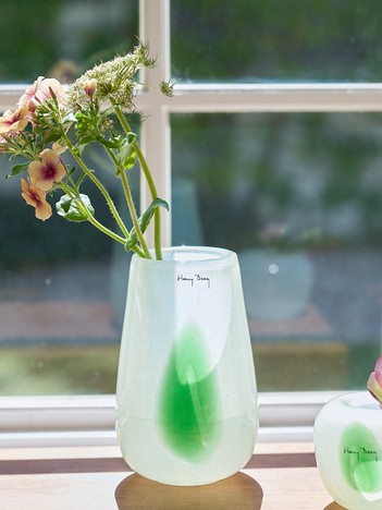 【新色入荷】【Henry Dean/ヘンリー・ディーン】Stromboli XS フラワーベース 花瓶 一輪挿し