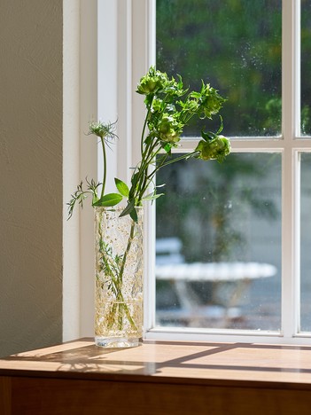 【新色入荷】【Henry Dean/ヘンリー・ディーン】V.Pipe S パイプ 円柱型 フラワーベース 花瓶 一輪挿し