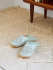 ビーズバブーシュ 羊革 モロッコ製 スリッパ ルームシューズ 室内履き