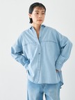 ライトオンスデニムシャツ