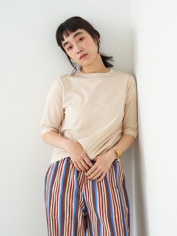 the new house ボーダートップス    りんご ボーダーのアイテム・コーディネイトの商品一覧 | ABAHOUSE ONLINE STORE