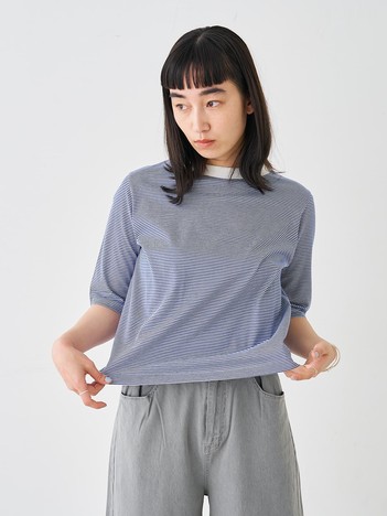 ベーシックコットンTシャツ 2