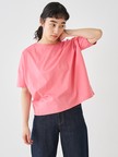 【接触冷感・UVカット】コンパクトクールTシャツ