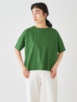 【接触冷感・UVカット】コンパクトクールTシャツ