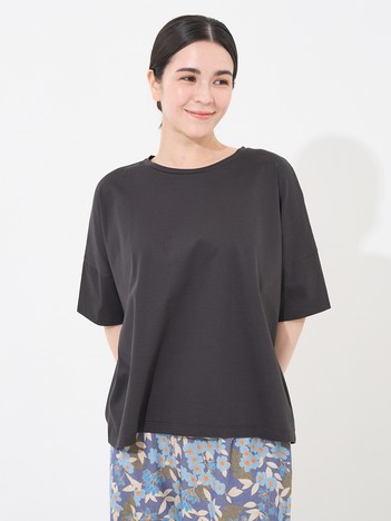 【接触冷感・UVカット】コンパクトクールTシャツ