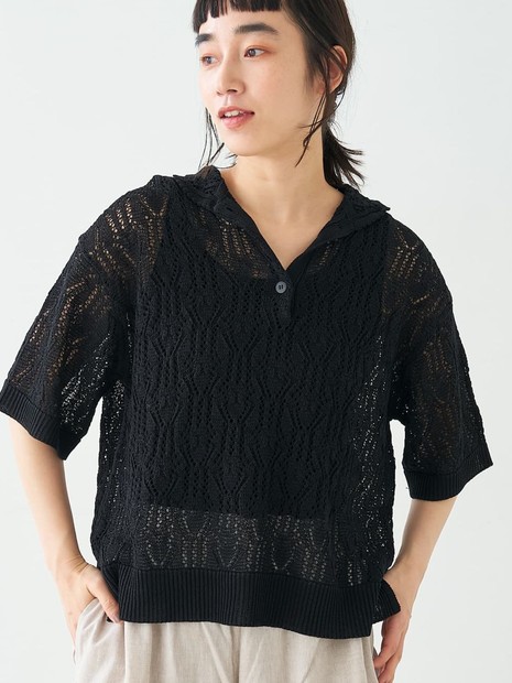 新品！アバハウス ノースリーブニット ABAHOUSE - 新品！アバハウス ノースリーブニットの通販 by ひこまる's