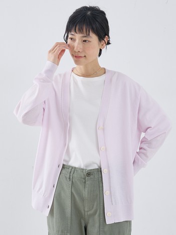 シアーラインカーディガン