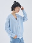シアーラインカーディガン